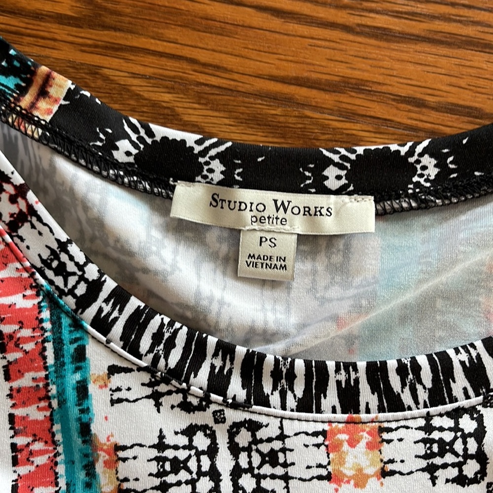 Studio Works | ladies petite top - Picture 8 of 11